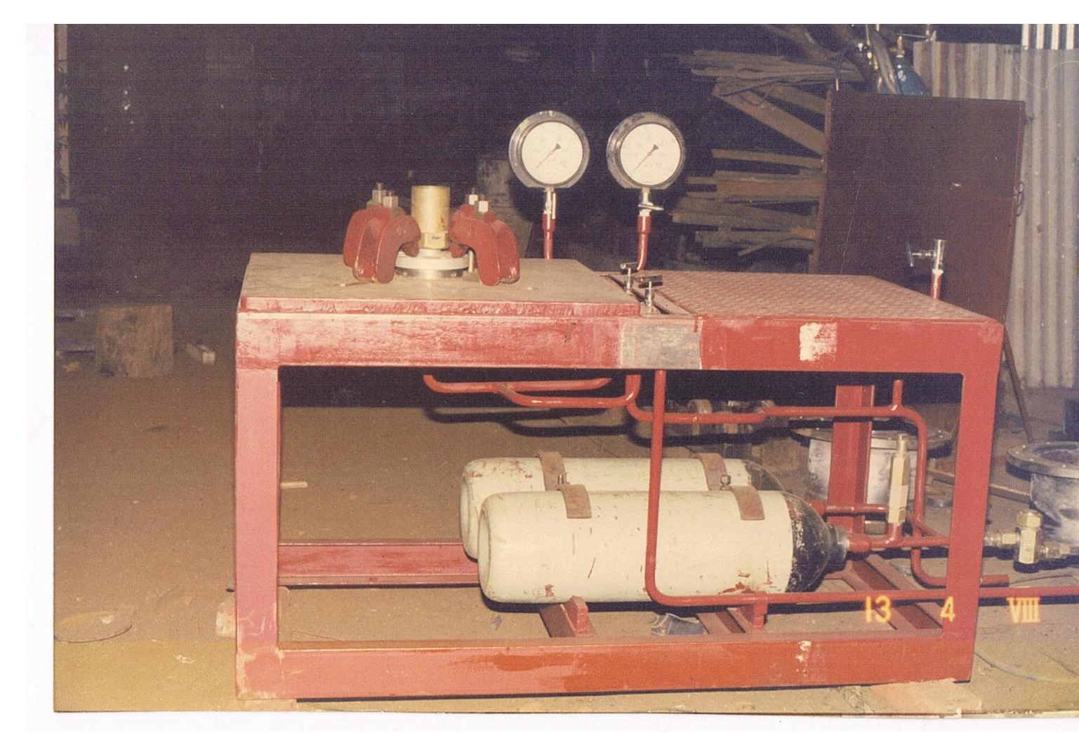 CNG Gas Skid